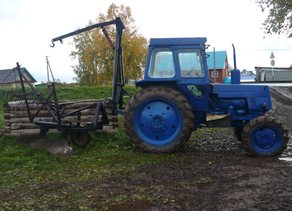 Права на трактор в Краснокаменске